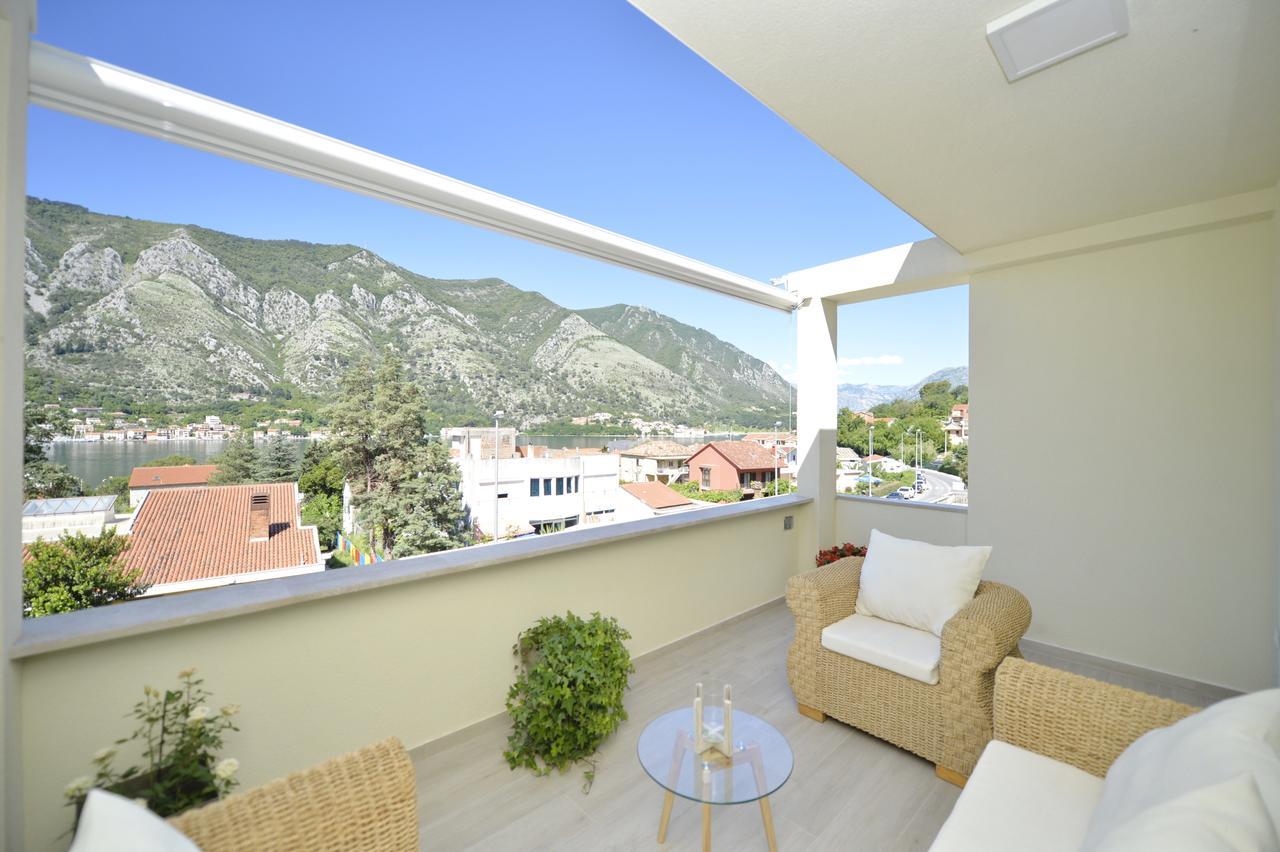 P&I Apartments Jadranska 74,Dobrota Kotor Zewnętrze zdjęcie