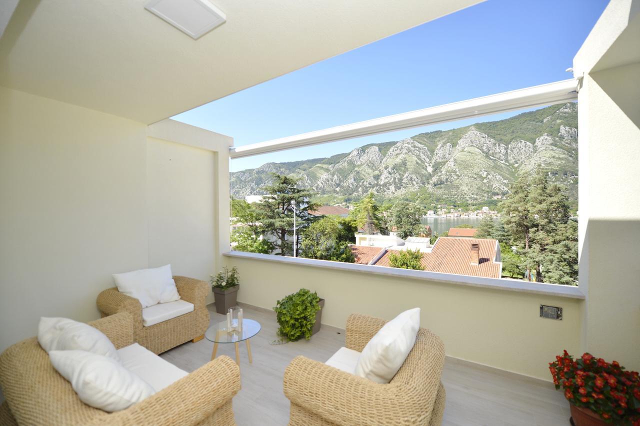 P&I Apartments Jadranska 74,Dobrota Kotor Zewnętrze zdjęcie