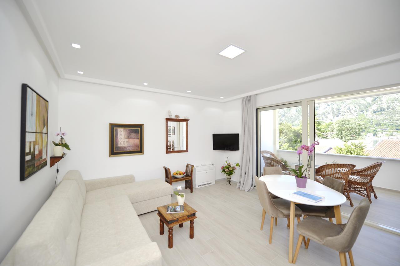 P&I Apartments Jadranska 74,Dobrota Kotor Zewnętrze zdjęcie