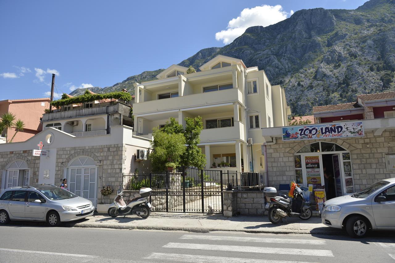 P&I Apartments Jadranska 74,Dobrota Kotor Zewnętrze zdjęcie