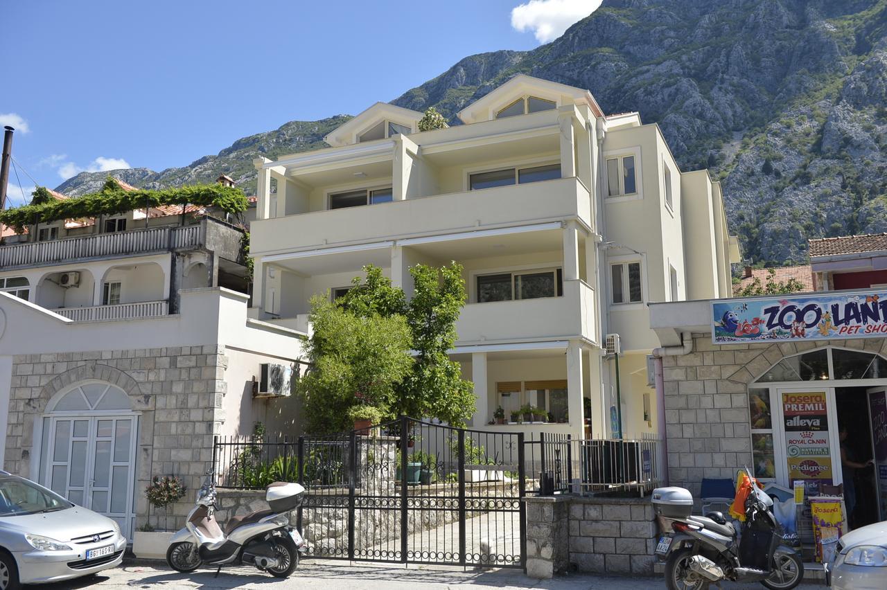 P&I Apartments Jadranska 74,Dobrota Kotor Zewnętrze zdjęcie